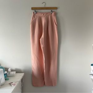 Vintage Silk Talbot Pants